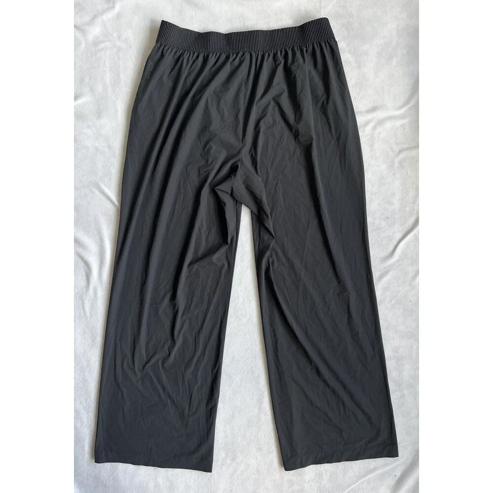 Nike HM8389-010 Women's 24.7 Perfect Stretch High-Waisted Barrel-Leg Pants XL